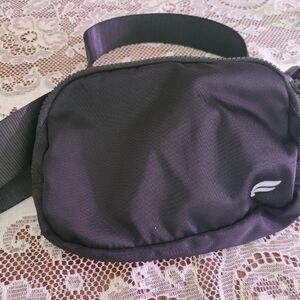 Black Fabletics Belt Bag